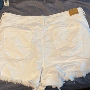 American eagle mom short size 18
